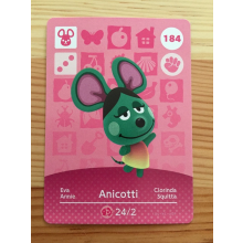Animal Crossing Amiibo Cards ~184 Anicotti