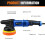 920 Dual Action Polisher Orbit 12mm Auto Polisher DA Car Polisher for Home DIY Polisher with Waxing Polishing Pads Set 2