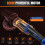 920 Dual Action Polisher Orbit 12mm Auto Polisher DA Car Polisher for Home DIY Polisher with Waxing Polishing Pads Set 3