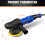 920 Dual Action Polisher Orbit 12mm Auto Polisher DA Car Polisher for Home DIY Polisher with Waxing Polishing Pads Set 4