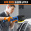 920 Dual Action Polisher Orbit 12mm Auto Polisher DA Car Polisher for Home DIY Polisher with Waxing Polishing Pads Set 9