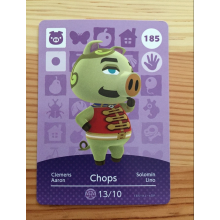 Animal Crossing Amiibo Cards ~185 Chops