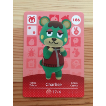 Animal Crossing Amiibo Cards ~186 Charlise