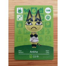 Animal Crossing Amiibo Cards ~188 Ankha