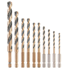 Metallbohrer Set - DEWALT - DT20620-QZ - HSS-G - 10 Stück - 3 bis 10 mm