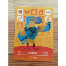 Animal Crossing Amiibo Cards ~193 Keaton