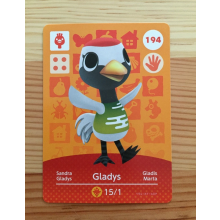Animal Crossing Amiibo Cards ~194 Gladys