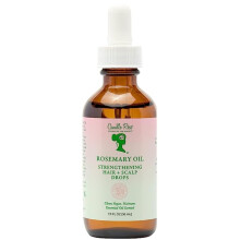 Camille Rose Rozemarijnolie Versterkende Haar en Hoofdhuid Druppels 1.9 fl oz