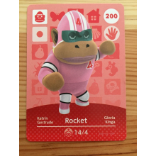 Animal Crossing Amiibo Cards ~200 Rocket