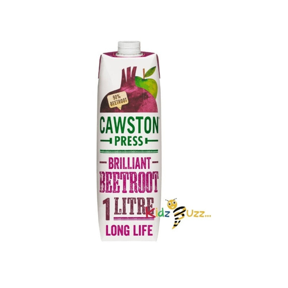 Cawston Press Brilliant Beetroot Juice 1L (Pack Of 6)