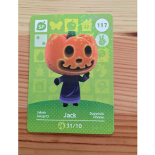 Animal Crossing Amiibo Cards ~117 Jack