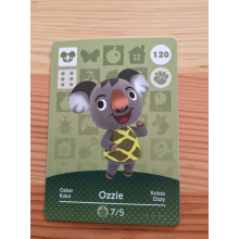 Animal Crossing Amiibo Cards ~120 Ozzie