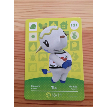 Animal Crossing Amiibo Cards ~121 Tia