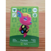 Animal Crossing Amiibo Cards ~123 Fuchsia
