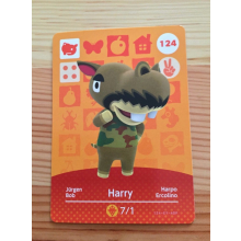 Animal Crossing Amiibo Cards ~124 Harry