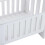 Bedside Table Cabinet Side End Table Nightstand Storage Organizer 5