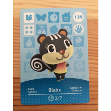 Animal Crossing Amiibo Cards ~139 Blaire