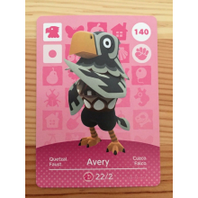 Animal Crossing Amiibo Cards ~140 Avery