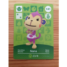 Animal Crossing Amiibo Cards ~141Nana