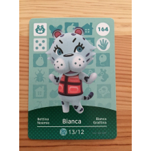 Animal Crossing Amiibo Cards ~164Bianca
