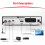 Freeview HD Receiver Set-Top Box PVR USB Record Live TV August DVB415 7