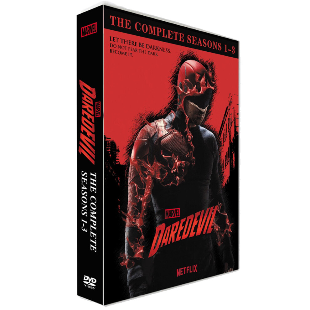 [DVD] Daredevil Marvel The Complete Season 1 to 3 Box Set S1+S2+S3 Region 1