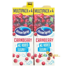 Ocean Spray Cranberry Classic Light Juice Drink 4 X 1 Litre