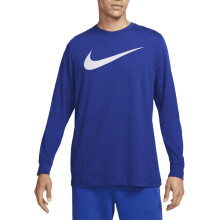 (Ink blue, M) NIKE SPORTSWEAR DZ2987 Mens Long Sleeve T Shirts