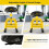 Casart Roller Work Seats Height Adjustable Creeper W/ Tool Tray & 4 Wheels 4