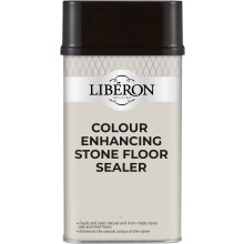 Liberon Colour Enhancing Stone Floor Sealer 1 Litre