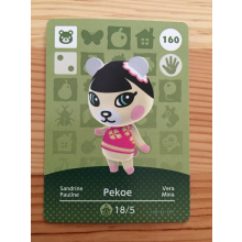 Animal Crossing Amiibo Cards ~160 Pekoe