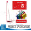 Soft Indoor Broom with Long Handle Sweeping Brush Head Cleaning Floor 9