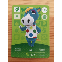 Animal Crossing Amiibo Cards ~163 Ed