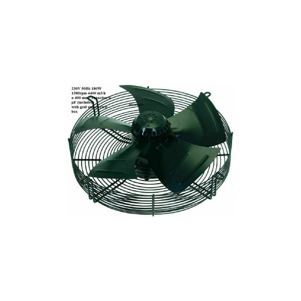 AXIAL FAN WEIGUANG YWF4E-400S,3240658,(SUCTION)