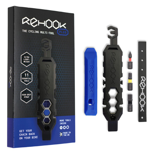 Rehook PLUS - Lightweight Bike Multi-Tool for Cyclists 1