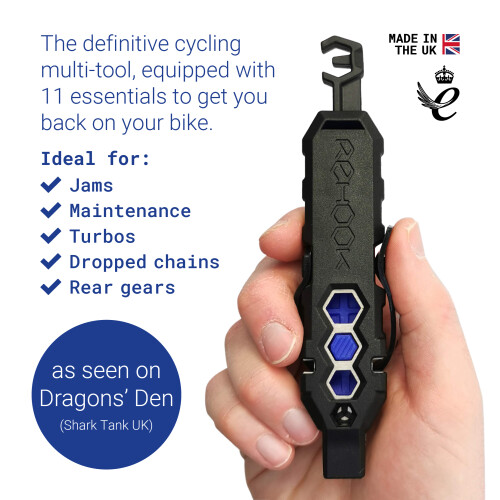 Rehook PLUS - Lightweight Bike Multi-Tool for Cyclists 2