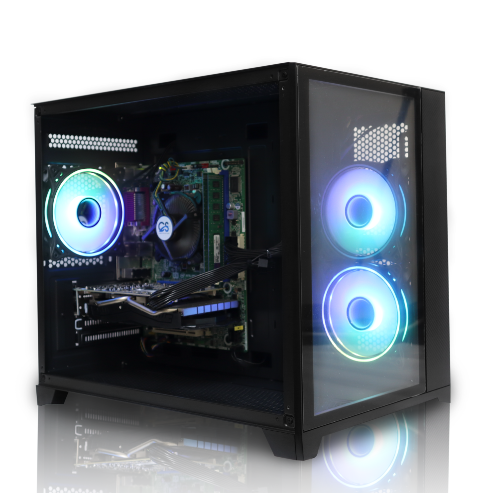 Fast Gaming PC Core i7 32GB RAM 2TB + 1TB SSD NVIDIA RTX 3050 W10 Pro
