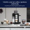 De'Longhi De'Longhi Rivelia Bean to Cup Automatic Coffee Machine, Black 6