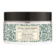 Body Scrub Exfoliating Michel Design Works Sugar Glow Eucalyptus Mint