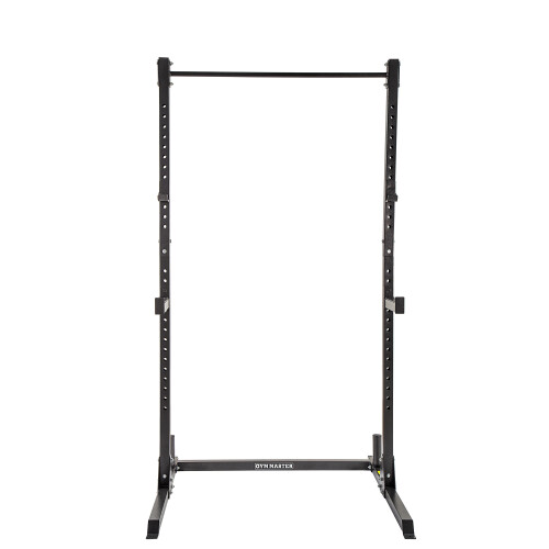 GYM MASTER Olympic Squat Rack Pull Up Bar Weight Lifting Power Cage Rack Bar 1