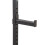 GYM MASTER Olympic Squat Rack Pull Up Bar Weight Lifting Power Cage Rack Bar 7
