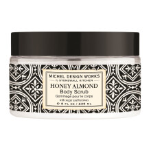 Body Scrub Exfoliating Michel Design Works Sugar Glow Honey Almond