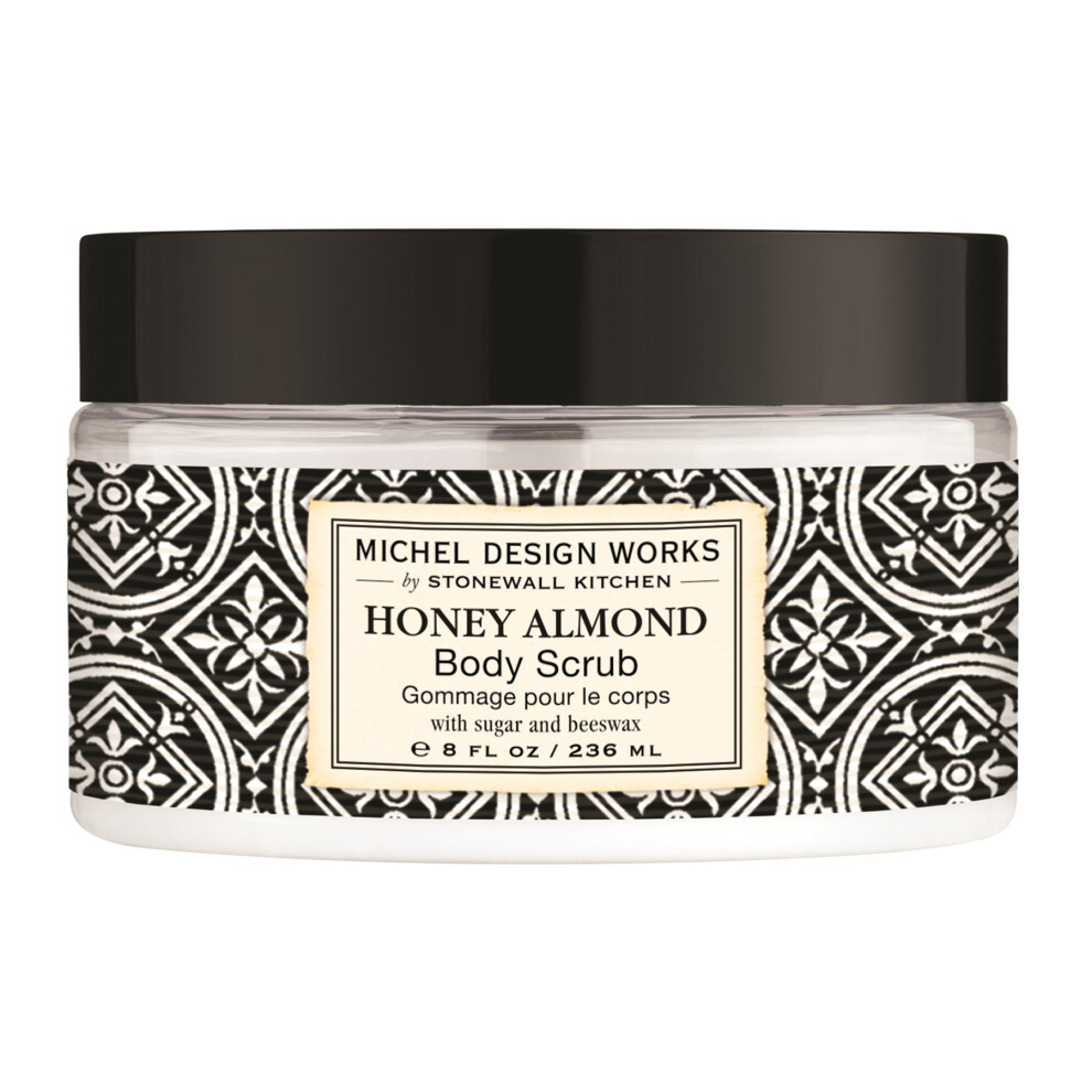 Michel Design Works Body Scrub Exfoliating Sugar Glow Honey Almond