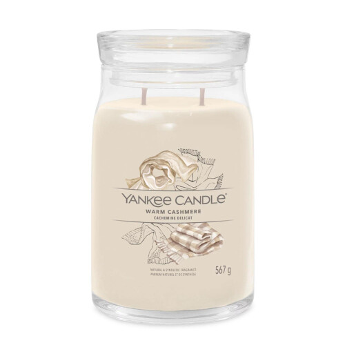 Yankee Candle Yankee Candle - Warmes Kaschmir (567g) 1