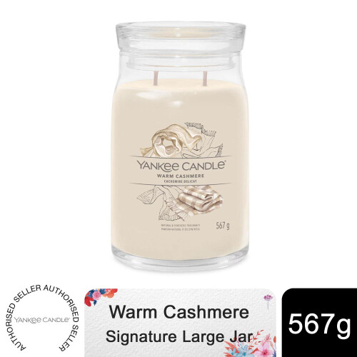Yankee Candle Yankee Candle - Warmes Kaschmir (567g)