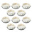 10 Pcs 6 polegadas Musical Tamborine Tamborine Drum Round PercussÃo KTV Party 1