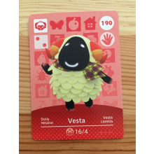 Animal Crossing Amiibo Cards ~190 Vesta