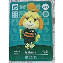 Animal Crossing Amiibo Cards ~215 Isabelle