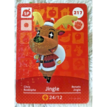 Animal Crossing Amiibo Cards ~217 Jingle