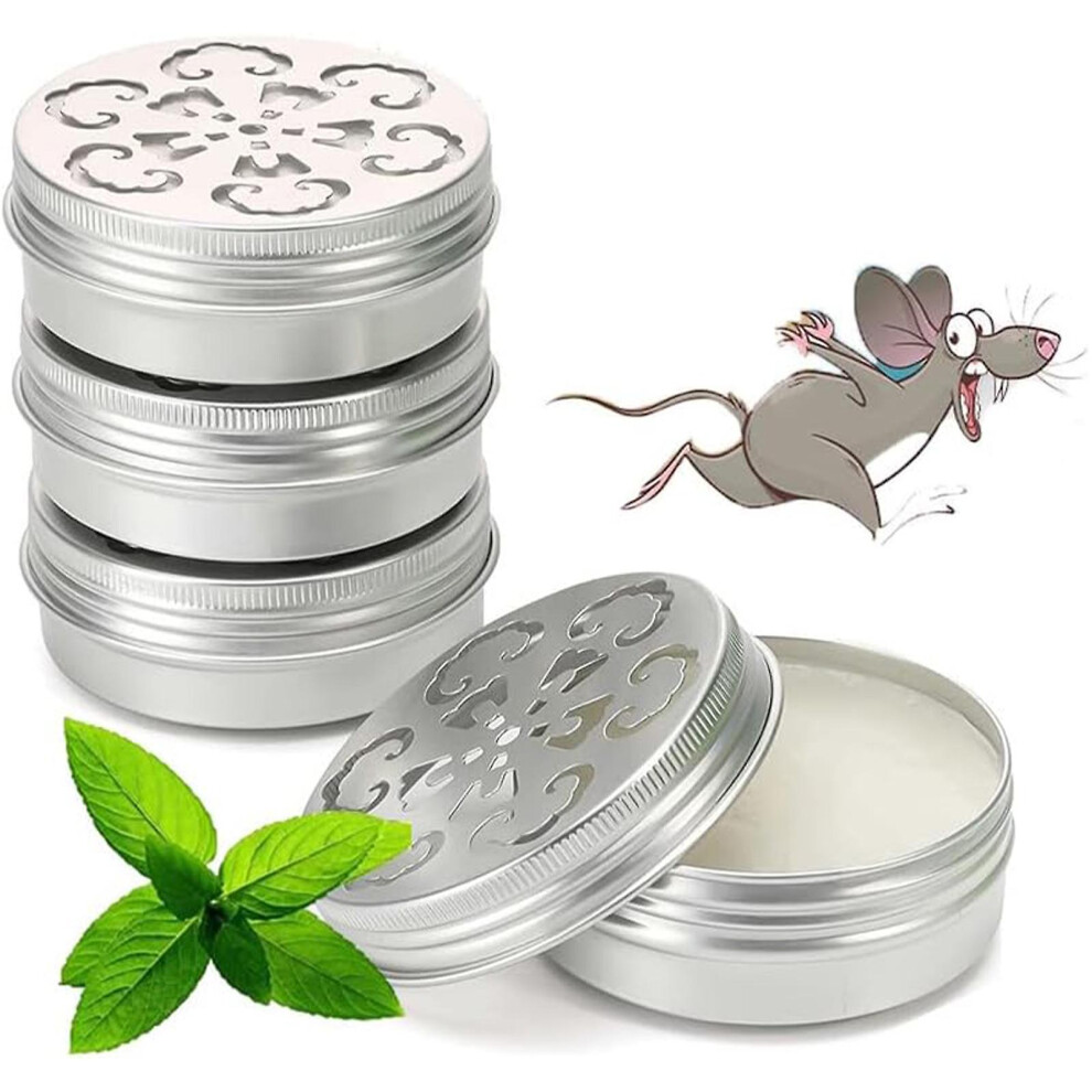Mouse Repellent, Natural Peppermint Oil To Repel Mice And Rats , Mice Deterrent Indoor And Outdoor